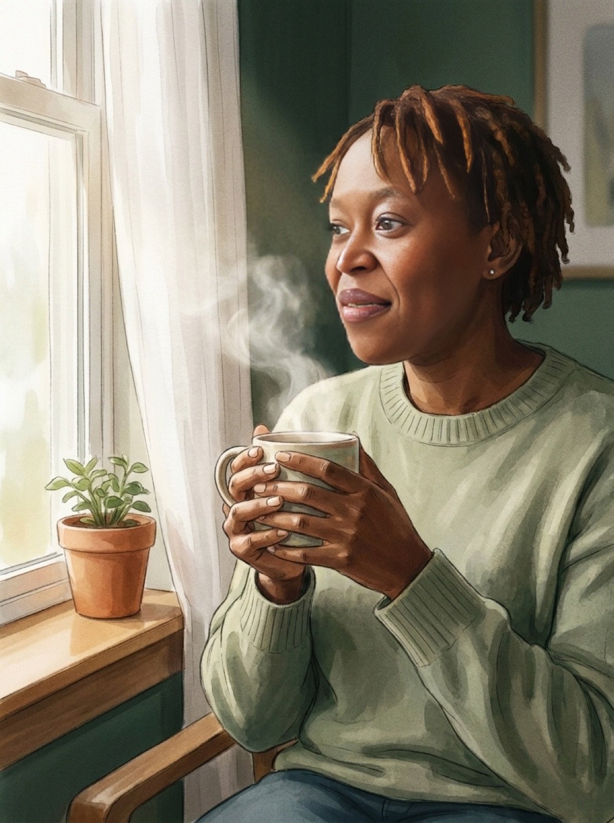 Portrait of Ms Tee, Founder of Mercy Nest
